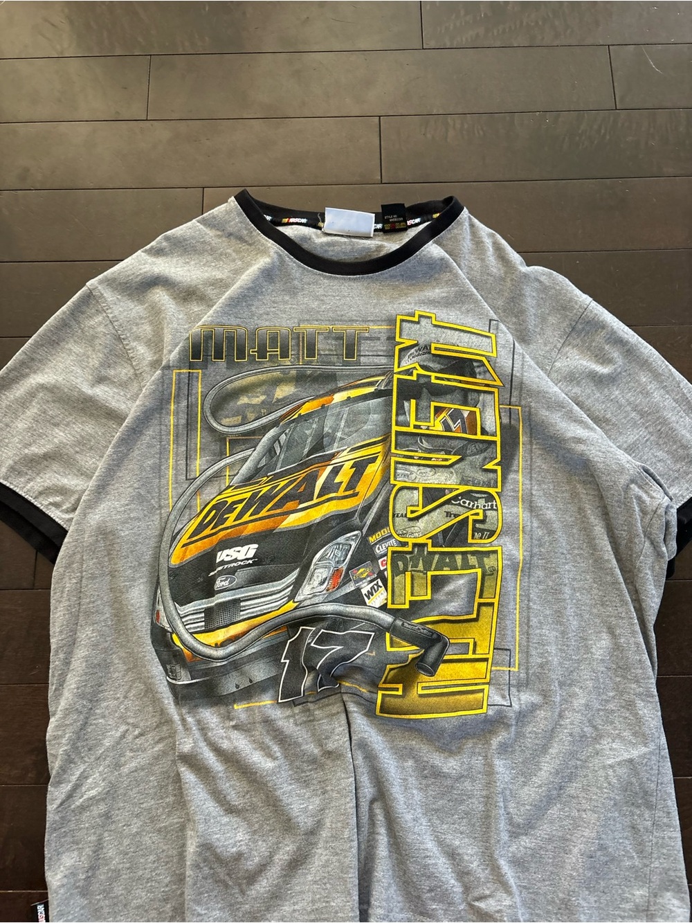 Y2K nascar tee